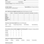 Needs Analysis Template – Business Students – English Esl For Training Needs Analysis Report Template
