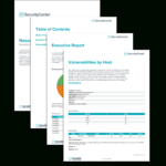 Nessus Scan Report – Sc Report Template | Tenable® For Nessus Report Templates