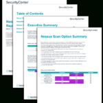 Nessus Scan Summary Report – Sc Report Template | Tenable® Intended For Nessus Report Templates