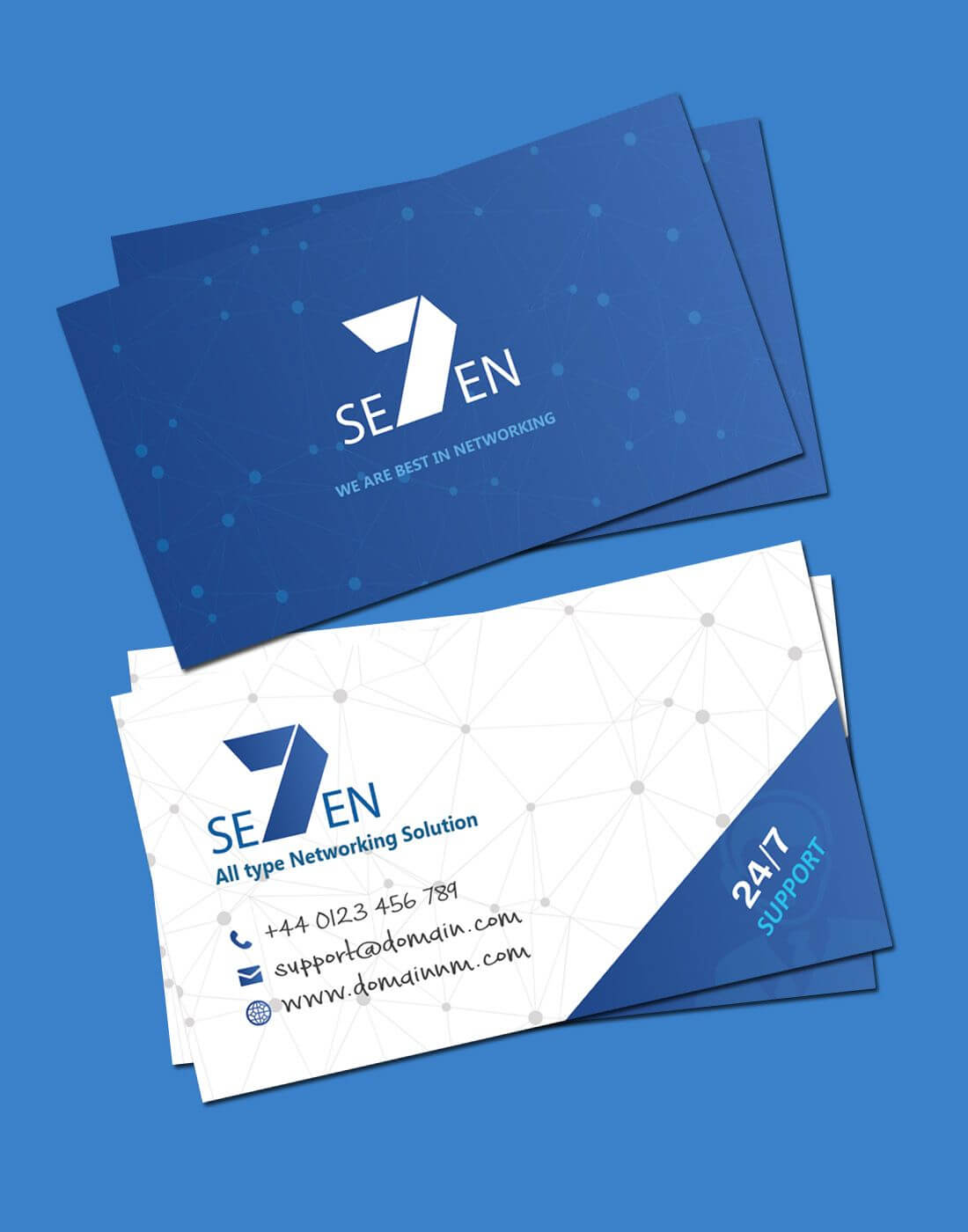 Networking Business Card Template | Business Card Templates Within Networking Card Template