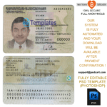 New 2019 Editable Id Card Templates | Business Letters Blog Regarding Georgia Id Card Template