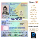 New 2019 Editable Id Card Templates | Business Letters Blog With Regard To Georgia Id Card Template