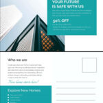 New Business Announcement Postcards Moving Cards And Inside Moving House Cards Template Free