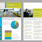 New Business Brochure And Flyer Templates | Publisher's Inside One Page Brochure Template