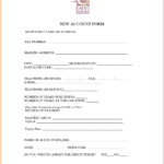 New Customer Information Form Template – Radiodignidad Inside Customer Information Card Template