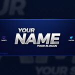 New Free 2018 Youtube Banner Template! – (Free Youtube Banner Template Psd) Intended For Youtube Banner Size Template