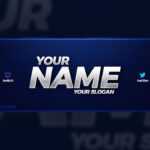 New Free 2018 Youtube Banner Template! – (Free Youtube Banner Template Psd) With Regard To Yt Banner Template