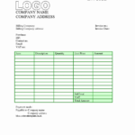 New Free Invoice Template For Word 2010 Best Of Wond Intended For Invoice Template Word 2010