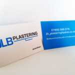 New Jlb Plastering Business Cards And Logo Design | Logos Throughout Plastering Business Cards Templates