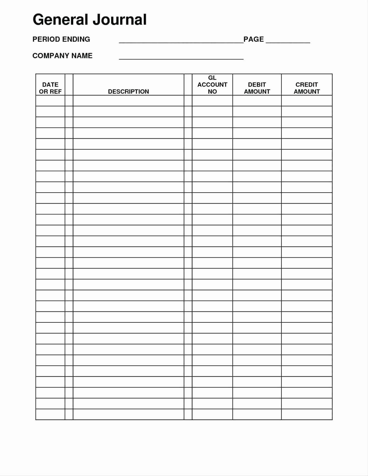 New Printable Printable Blank Ledger Sheet – Culturatti Pertaining To Blank Ledger Template