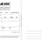 New Qsl Cards Design – Ab3Dc's Ham Radio Blog inside Qsl Card Template