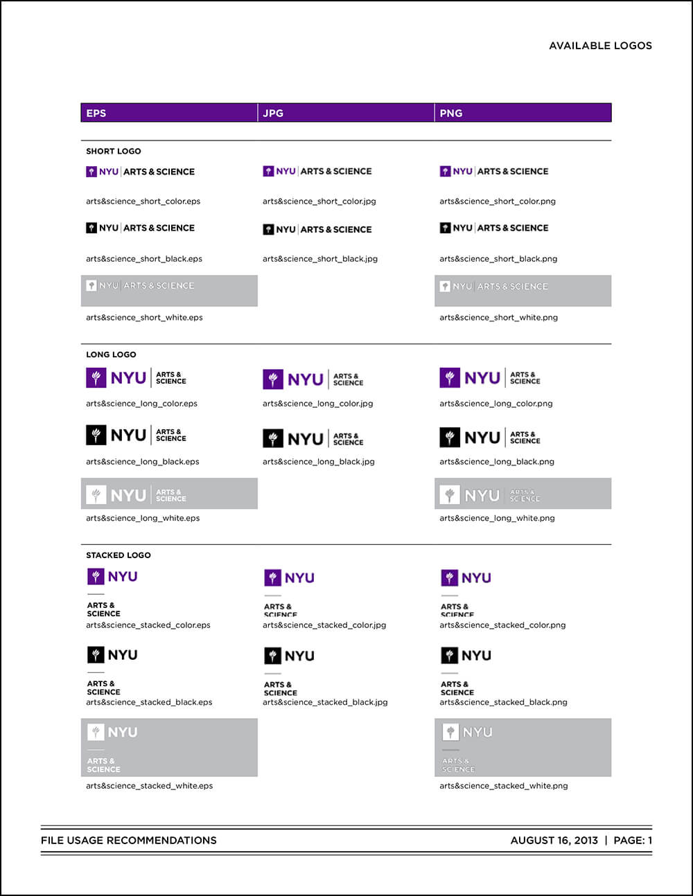 New School Visual Identity & Downloads Inside Nyu Powerpoint Template