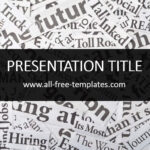 Newspaper Powerpoint Template Is Free Template That You Can In Newspaper Template For Powerpoint