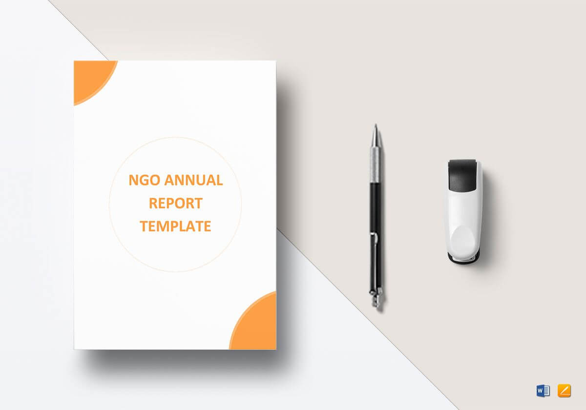 Ngo Annual Report Template With Word Annual Report Template