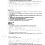 Noc Analyst Resume Samples | Velvet Jobs Regarding Noc Report Template