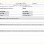 Non Conformance Report Template | Meetpaulryan In Ncr Report Template