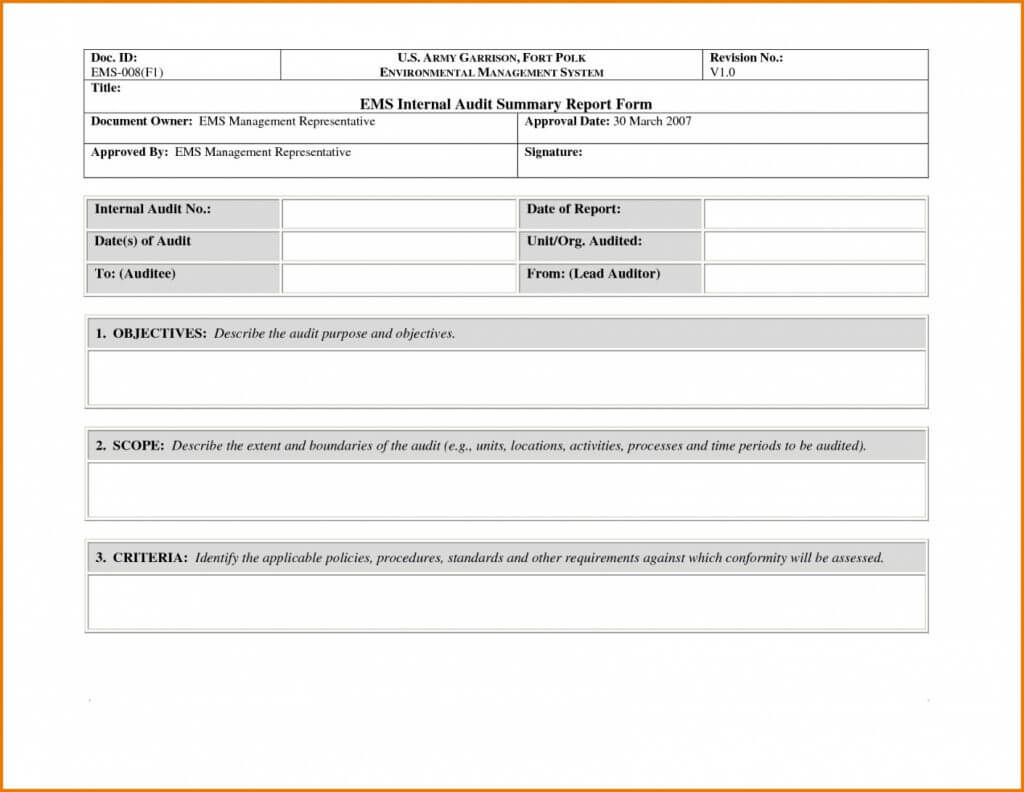Non Conformance Report Template | Meetpaulryan In Ncr Report Template