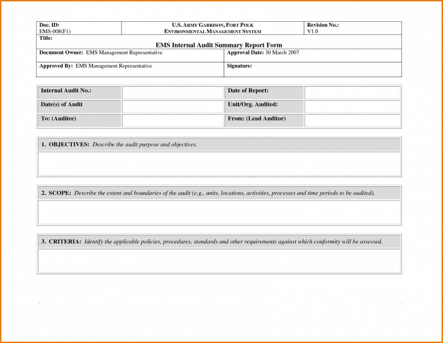 Non Conformance Report Template | Meetpaulryan Inside Quality Non Conformance Report Template