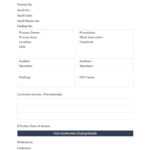 Non Conformance Report Template – Verypage.co Throughout Quality Non Conformance Report Template