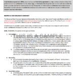 Non Disclosure Agreement Inside Nda Template Word Document