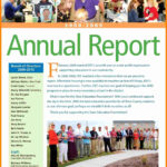 Non Profit Annual Report Template | Wesleykimlerstudio In Non Profit Annual Report Template