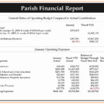 Non Profit Financial Statement Template Excel Then Monthly Intended For Non Profit Monthly Financial Report Template