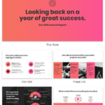 Nonprofit Annual Report Template – Venngage In Nonprofit Annual Report Template