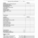Nonprofit Financial Statements Template And Nonofit Intended For Non Profit Monthly Financial Report Template