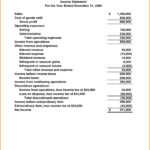 Nonprofit Financial Statements Template Npo Report Example Throughout Non Profit Monthly Financial Report Template