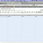 Note Cards In Google Drive In Index Card Template Google Docs