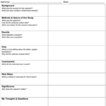 Note-Taking Template For Journal Articles - Learning Center within Note Taking Template Word