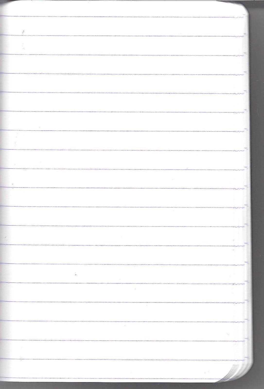 Notebook Paper Word Template – Top Image Gallery Site Inside Notebook Paper Template For Word