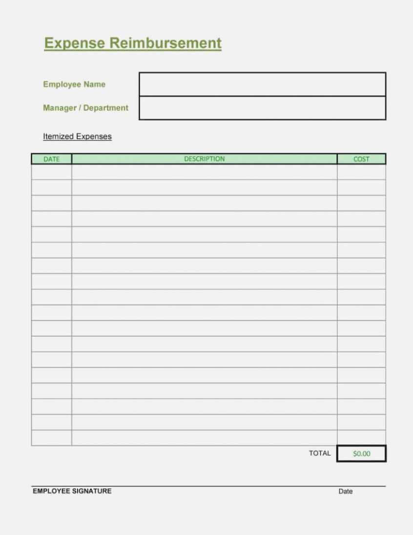 Now Is The Time For You To | Realty Executives Mi : Invoice Inside Reimbursement Form Template Word