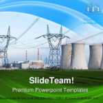 Nuclear Power Station Technology Powerpoint Templates Themes And  Backgrounds Ppt Themes Throughout Nuclear Powerpoint Template