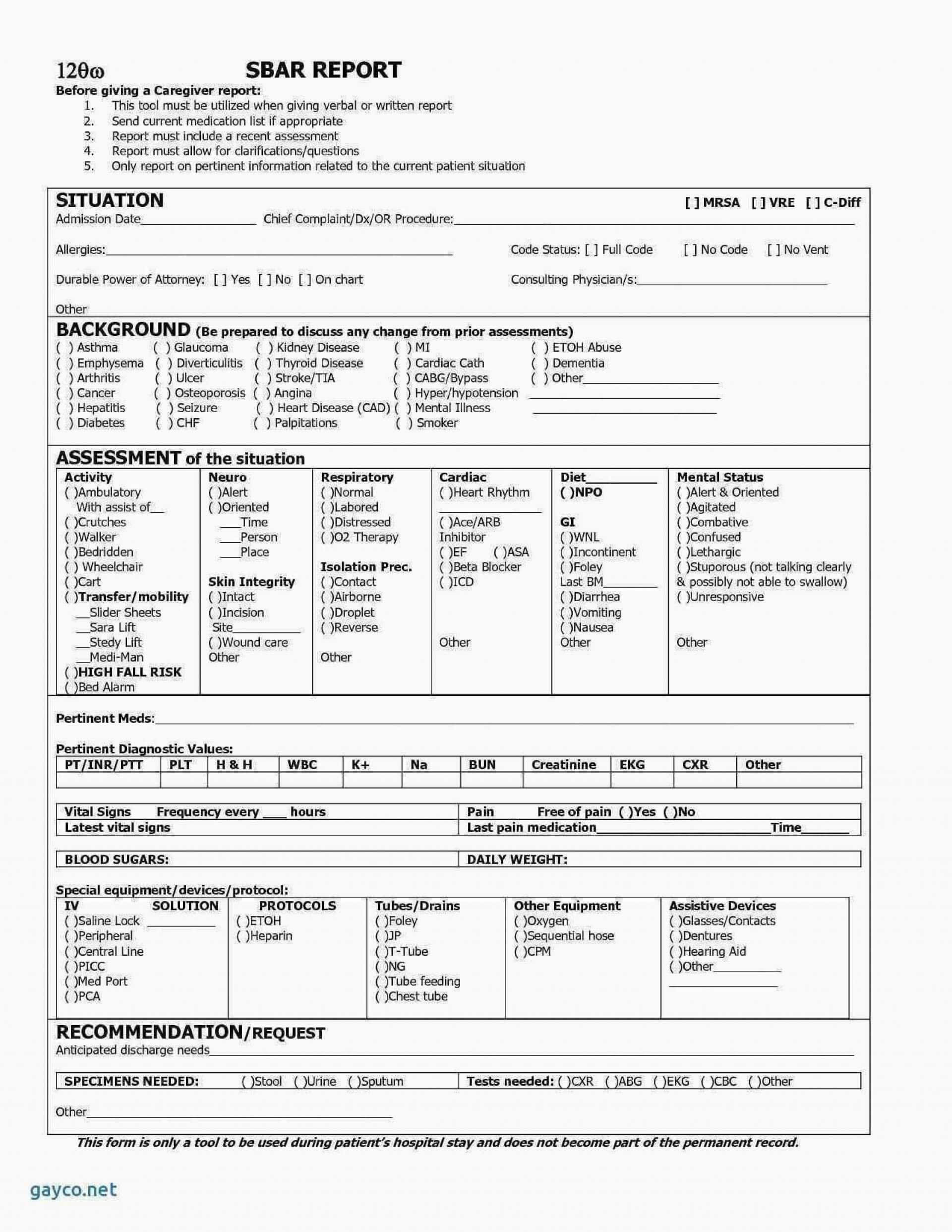 Nurse Handoff Template Seven Fantastic Vacation Ideas For Intended For Nursing Handoff Report Template