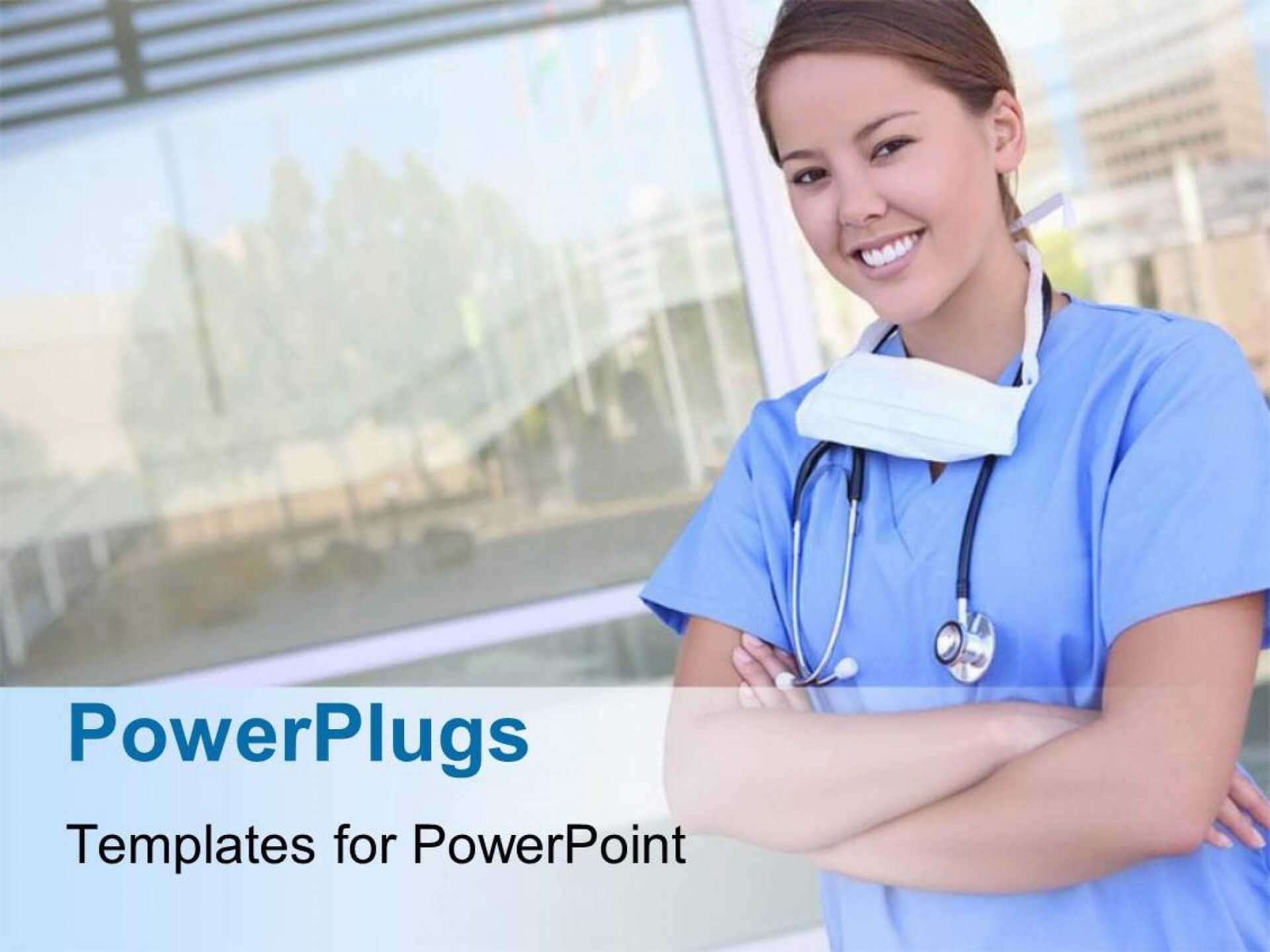 Nurse Powerpoint Template Free Simple Guidance For You In Within Free Nursing Powerpoint Templates