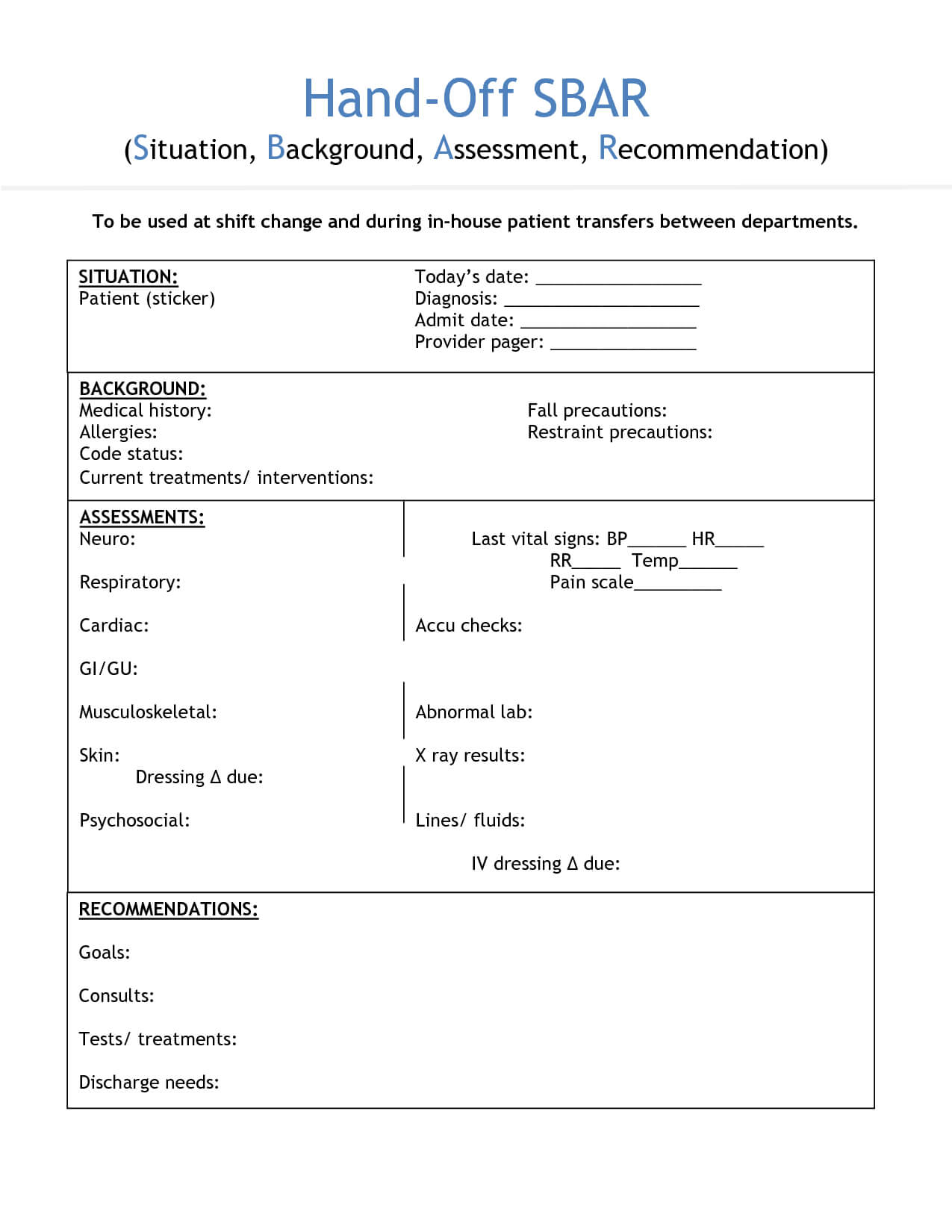 Nursing Shift Handover Template - Invitation Templates within Nurse Shift Report Sheet Template Nursing Shift Handover Template – Invitation Templates Within Nurse Shift Report Sheet Template