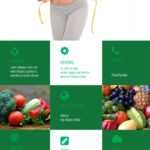 Nutritionist & Dietician Flyer Template Throughout Nutrition Brochure Template