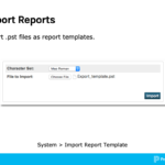 Object Reports 1: Basic Building Blocks Intended For Powerschool Reports Templates