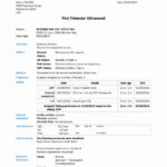Obstetric Ultrasound Report Template Intended For Carotid Ultrasound Report Template