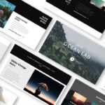 Ocean Lab Photo Album Powerpoint Template – Just Free Slides In Powerpoint Photo Album Template