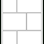 Offering Choices For Your Readers: Comic Book Craze For Printable Blank Comic Strip Template For Kids