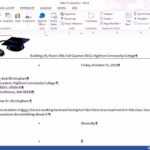 Office 2013 Class #15: Word 2013: Letterhead, Save As Template, Business  Letter Inside How To Create A Letterhead Template In Word