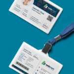 Office Id Card Design Psd | Psdfreebies Intended For College Id Card Template Psd