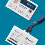 Office Id Card Design Psd | Psdfreebies With Media Id Card Templates