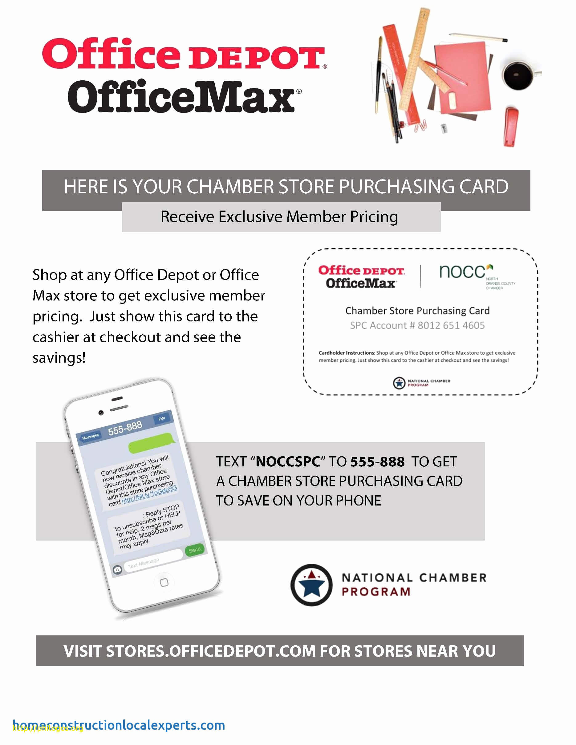 Office Max Business Card Template Fresh Inspirational Fice Within Office Max Business Card Template