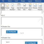 Office Q&a: Adding Custom Headers To Word's Headers Gallery Inside Header Templates For Word