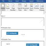 Office Q&a: Adding Custom Headers To Word's Headers Gallery Inside Header Templates For Word