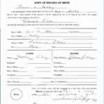 Official Birth Certificate Template Amazing Ficial Birth throughout Official Birth Certificate Template