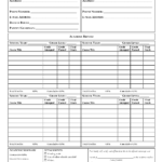 Official High School Transcript Student Information Full Inside Student Information Card Template